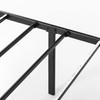 Best Price Mattress California King Metal Bed Frame in Black
