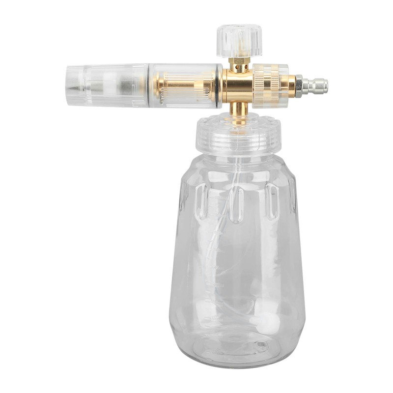 High Pressure Foam Sprayer 1L Large Capacity Manual Foaming Car
