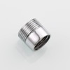 Tecmolog Brass Garden Hose Adapter G1/2 Female to 3/4 Male