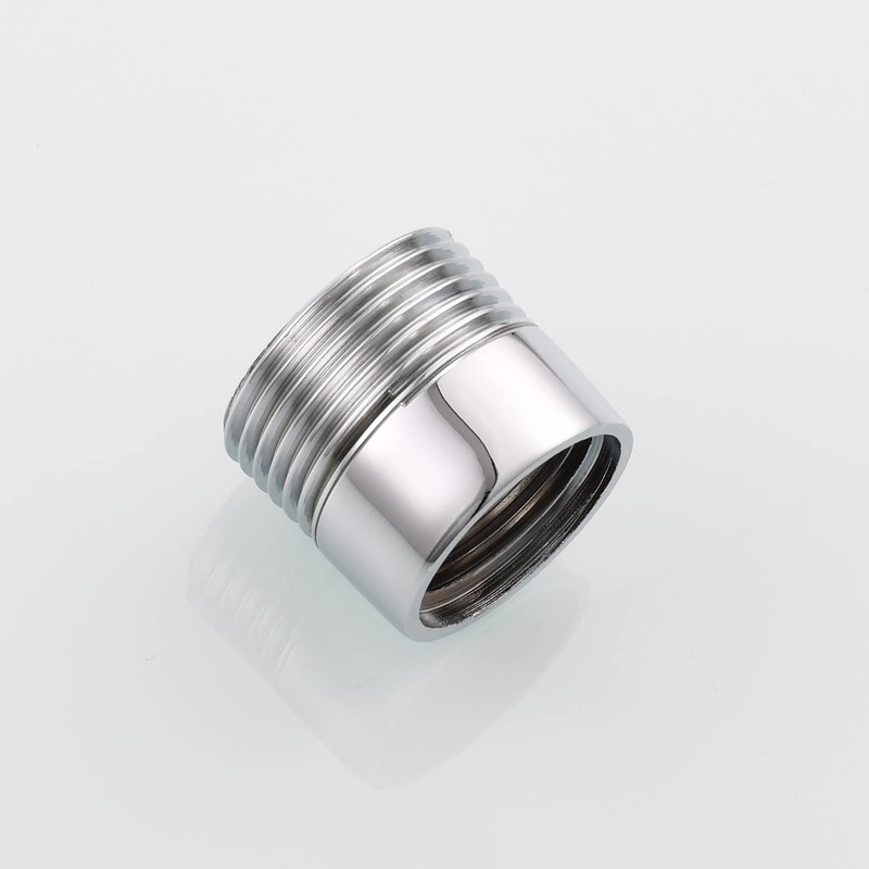 Tecmolog Brass Garden Hose Adapter G1/2 Female to 3/4 Male