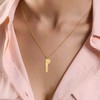 Tavuala MAMA Necklace,Initial Necklace,mama necklaces for women,18K Gold Plated Mama