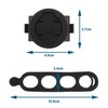 VGOL 360° Rotating Bike Stem Computer Mount Adapter Compatible with