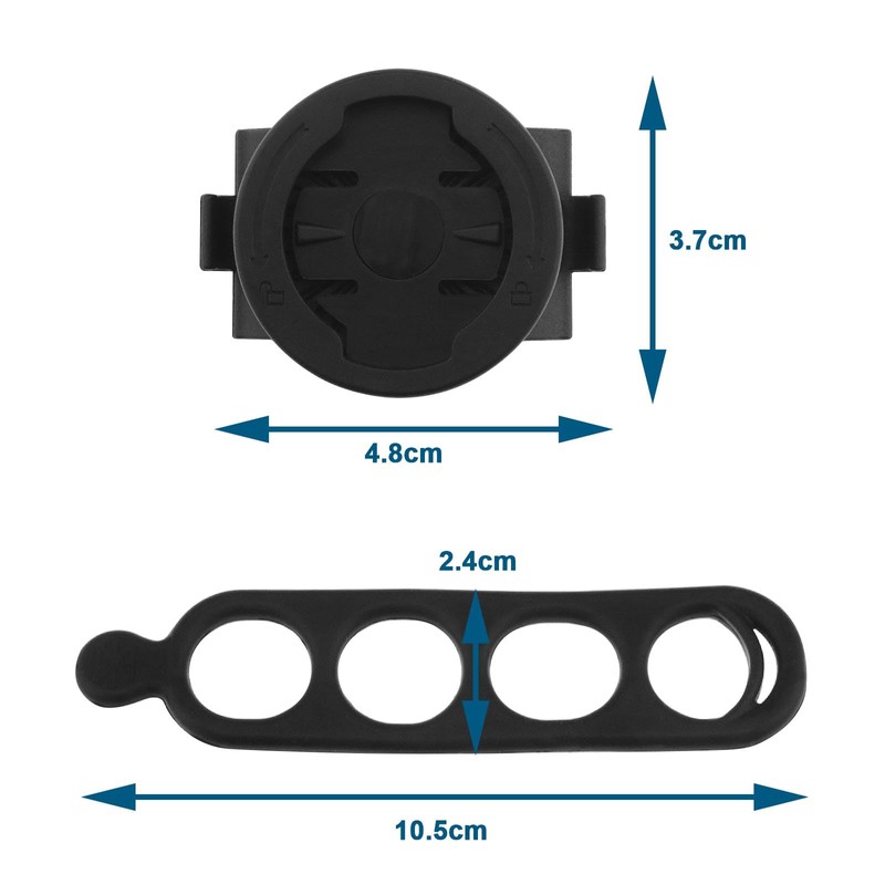 VGOL 360° Rotating Bike Stem Computer Mount Adapter Compatible with