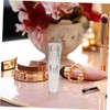 Baluue 2pcs Empty Lip Gloss Tube Refillable Container for Liquid