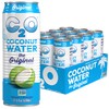 C2O Original Coconut Water, 17.5 Fl Oz (Pack of 12)