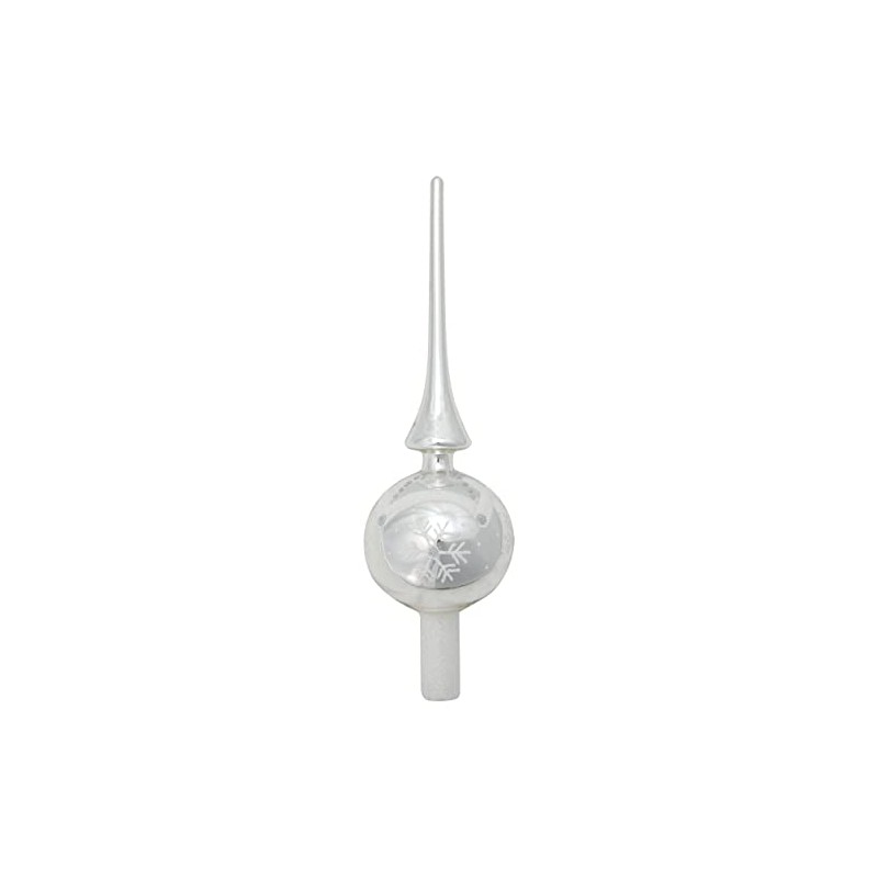 Krebs Glas Lauscha - Weihnachtsdekoration/Christbaumschmuck aus Glas - Christbaumspitze -