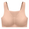 Glamorise Women's Full Figure No-Bounce Camisole Wirefree Sports Bra #1066,