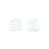 Fox Run Nylon Pot/Pan Scraper, Set of 2, White