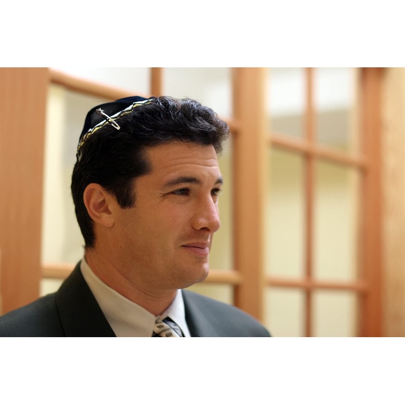 Kippah Keeper Yarmulke & Hair Clips - Combo Pack (2