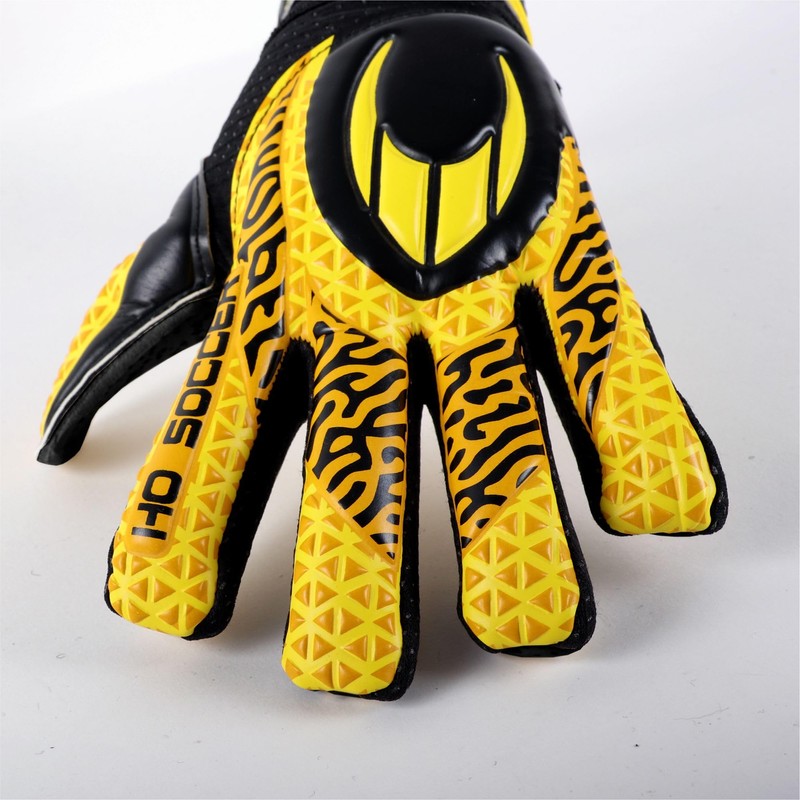 HO Soccer HG Initial NG Hardground Unisex Kids Goalkeeper Gloves,