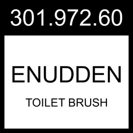 IKEA ENUDDEN Toilet Brush White  301.972.60