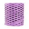 Mandala Crafts Purple Raffia Ribbon for Gift Wrapping - 100