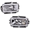 DOTCOM Fog Lights Lamp Compatible with Chevy Silverado 2013 2014