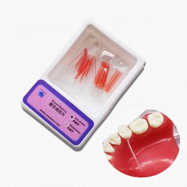 10 pcs/Pack Dental Self-Adhesive Transparent Sectional Contoured Matrices for Premolar and Molars Dental Polyester Matrices (1 Pack for Premolar)