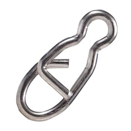 BKK Fast Snap-41 - Predatory Fish Swivels, Size/Load/Package Contents: Size 3 / 23 kg / 8 Pieces