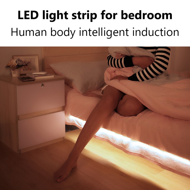 Human Body Intelligent Induction LED Light Strip Infrared Lamp for
