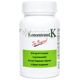 30.5 milligrams of Ks, 2 milligrams Astaxanthin
