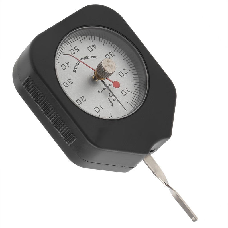 SEG502 Tension Meter Gauge DoubleNeedle Switch Measuring Dynamometer for Testing