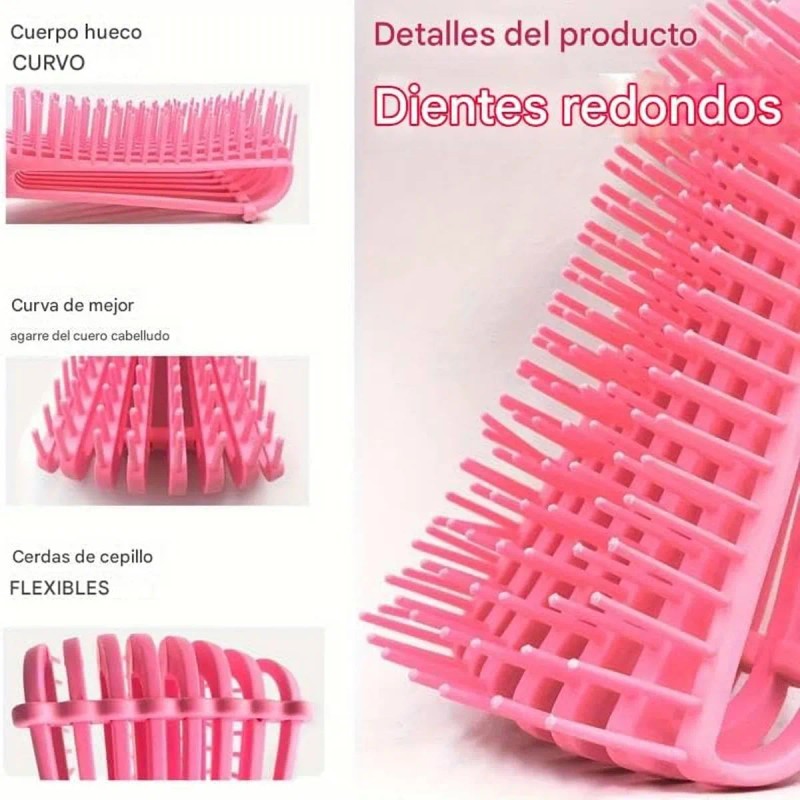 28 Kit Peines Regadera Pinzas De Cabello De Peines Cepillo