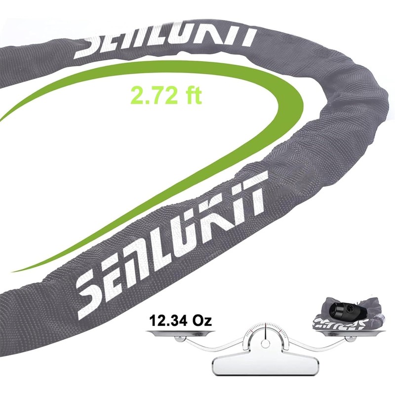 SenluKit Bicycle Lock Security Level Very High Level 5, Bicycle