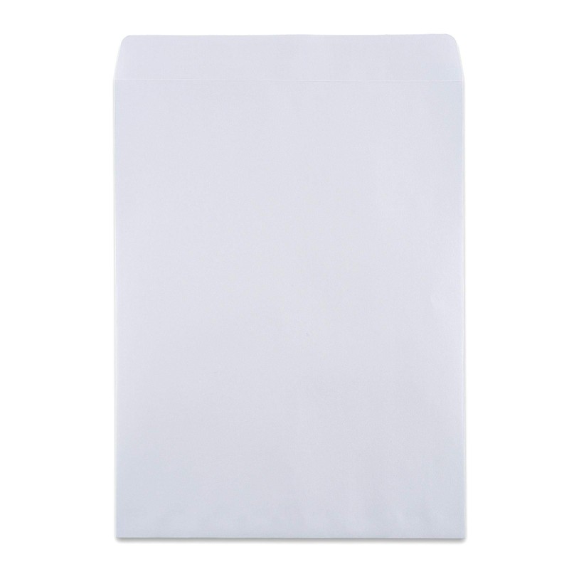 Aimoh 100 10 x 13 Self-Seal Security White Catalog Envelopes