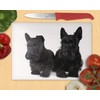 Glass Chopping Board 30 x 39 x 0.4 cm with