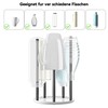 Bottle Holder for SodaStream - White Premium Ceramic Drip Holder