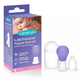 Lansinoh Latchassist Nipple Everter de Lansinoh Corrector para pezones invertidos