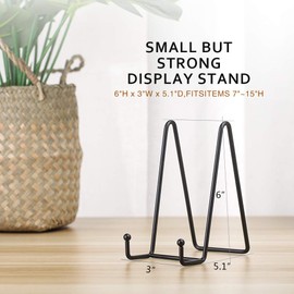 LIONWEI LIONWELI Decorative plate stand Holder Picture Frame stand Easel Display stand