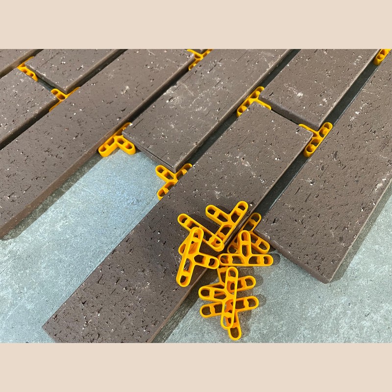 5/16 inch Leaving Gap Spacer 8mm Paving Spacer Plastic Tile
