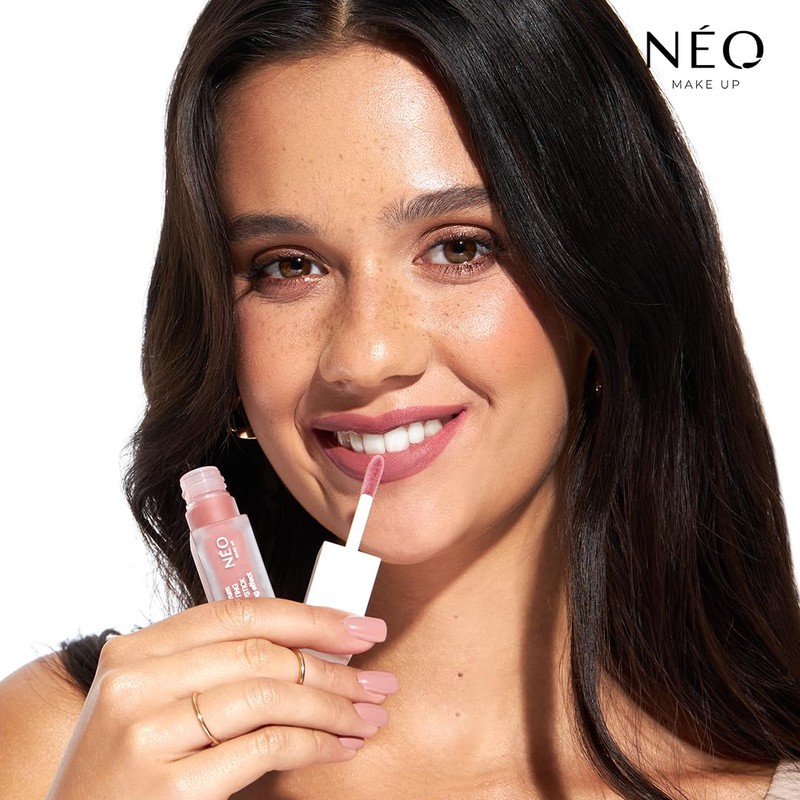 NEO MAKE UP Flüssiger Lippenstift 5 ml - Cold Nude