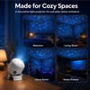 HD Smart Dynamic 5D Holographic Night Light Projector, 360° Rotating