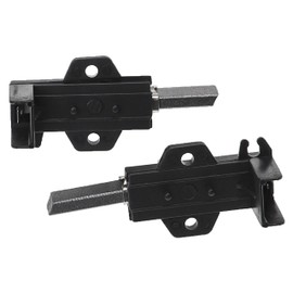 vhbw 2 x Carbon Brushes Compatible with Whirlpool WT83T 91237870000, WT83T 94237870000 Washing Machine