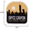Bryce Canyon Iron on Travel Patch - Great Souvenir or