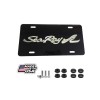BLVD Sea Ray Logo Aluminium License Plate Highest Quality For