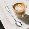 5-Piece Stainless Steel Soup Spoon Set - Versatile for Dining,
