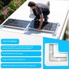 QIQN Solar Panel Mounting Brackets, Solar Panel Mounting Bracket, ABS