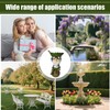 Outdoor Bird Feeder,Bird Baths for Outdoors | Resin Birdbaths Waterer