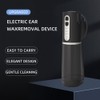 Smart Electric Ear Cleaner,Earwax Removal kit with IPX7 Waterproof Rating,Soft