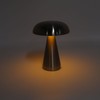 Mushroom Table Lamp Modern Minimalist Industrial Style 3 Color Dimmable