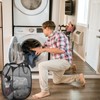 Buyongwant Collapsible Pop Up Laundry Hamper, Mesh Foldable Laundry Basket,