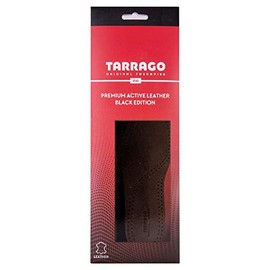 Tarrago Active Leather Premium B/E Insoles, Premium Insoles, Size 35-36, black
