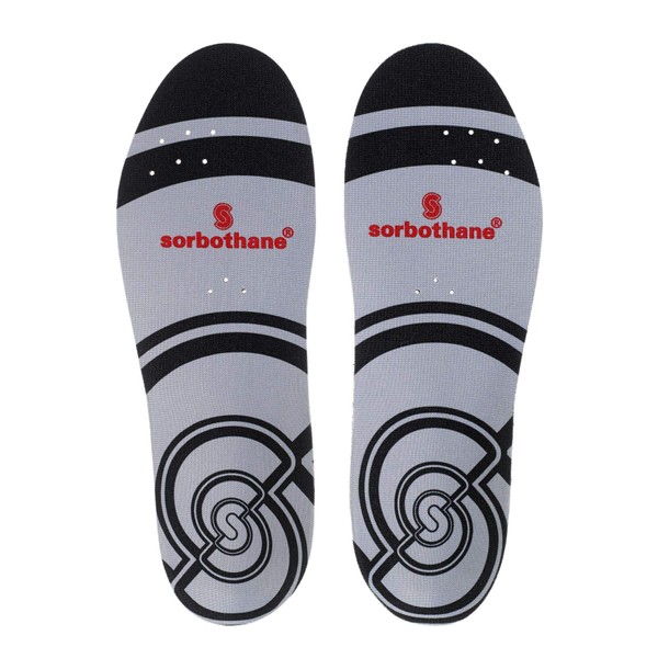 Sorbothane - Pro Shock Stopper Insoles - Size 7