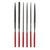 SE 6-Piece Needle File Set (140mm x 3mm Dia.) -