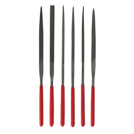 SE 6-Piece Needle File Set (140mm x 3mm Dia.) - 734NF