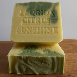 Natural Handcrafted Soap Artisan Citrus Soap - Orange and Tangerine