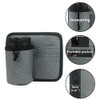 Luggage Travel Cup Holder Outdoor Free Hand Drink Beverage Fits