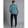 hummel 205876 Men's Ensemble Promo Poly Track Suit, vert Flash/Blue