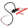 Keenso Motorcycle Outboard Motor Kill Switch, Universal 22 mm 7/8