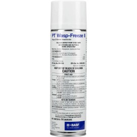 BASF PT Wasp Freeze II Wasp and Hornet Insecticide 14 oz Aerosol Can BASF